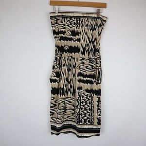 BCBGMaxAzria Strapless Dress